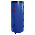 Bouteille de mélange 300l sur pieds bleu jaquette skaï 2x4 piq. 3070160925018
