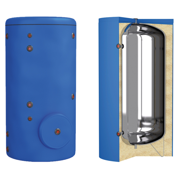 Ballon stockeur ecs inox m1 3000l 