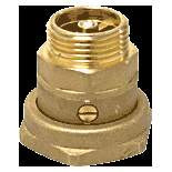 Clapet antithermosiphon ru1"1/2 1"m fixation sur circulateur, débrayable