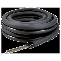 Conduit inox bi-tube 16 3/4 lg : 10m liaison hydraulique panneaux solaires