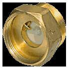 Clapet thermostop 1"m ouverture 20mbar pour circulateur Ø1"1/2m 130°c pn10 bar