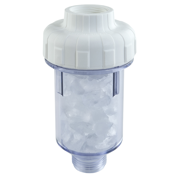 Doseur polyphosphate machine à laver anti-calcaire 3/4"mf+ recharge 160 g