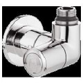 Ensemble robinet equerre. droit chromé m23x1,5 code usine : 400100