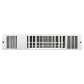 Grille pour rgp80e blanche 