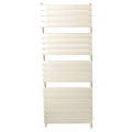 Sèche-serviettes hita mixte 400x1290 536w blanc ral9016 avec kit km0500db