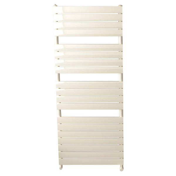 Sèche-serviettes hita mixte 400x1640 673w blanc ral9016 avec kit km0500db