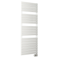 Sèche-serviettes hita électrique 500x1710 blanc ral9016, 1000w