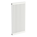 Radiateur ivrea h556 8el 2c blanc epoxy blanc ral 9010