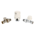 Kit radiateur europe 3 pces dn12 droit tte + ct12d + tr12n ca 0,2k