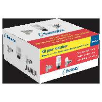 Kit radiateur europe 3 pces dn15 equerre tte + ct15e + cr15n ca 0,2k