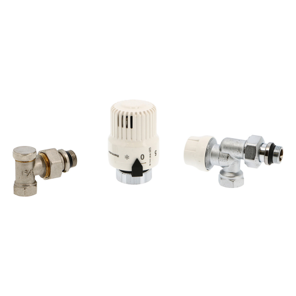 Kit rad. europe 3 pces dn15 eq.inversée tte + ct15ei + cr15n ca 0,2k