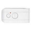 Kit mixte analogique 750 w blanc pour sèche serviette