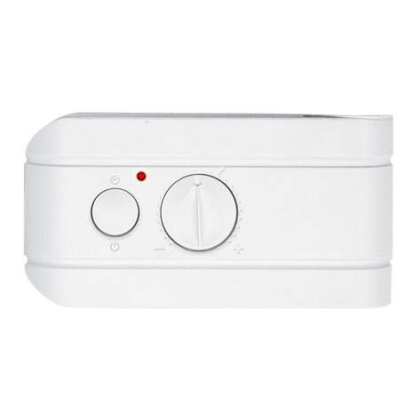 Kit mixte analogique 1000w blanc pour sèche serviette