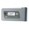 Kit mixte affichage digital 1000w gris pour sèche serviette