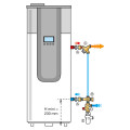 Kit de sécurité chauffe eau pour chauffe eau thermodynamique