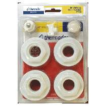 Kit raccordement universel rad. 1"1/4 10 bar 100°c