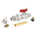 Kit remplacement cartouch thermostatiq pour rob. radiateur code usine : 387201