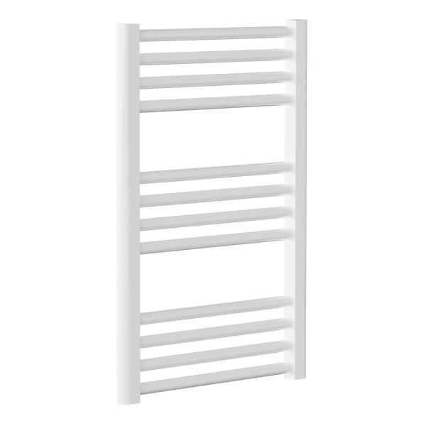 Mahana droit 500x1496 sèche-serviettes acier blanc 631w