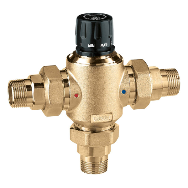 Mitigeur thermostatique 1"1/2 clapets montage en t code usine: 523080
