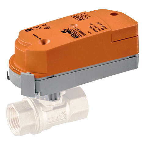 Moteur pr vdb 230v 3pts + retour à zéro ouverture 75s pour 90° avec câble de 1m