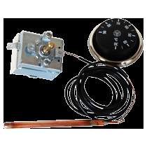 Thermostat D'ambiance Thermador AAR - Régulation 20-90°C Pour Plancher Chauffant
