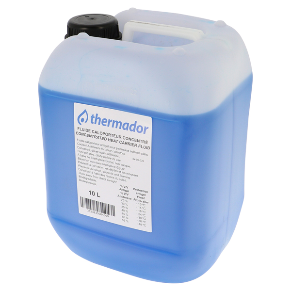 Fluide caloporteur en bidon 10 litres 