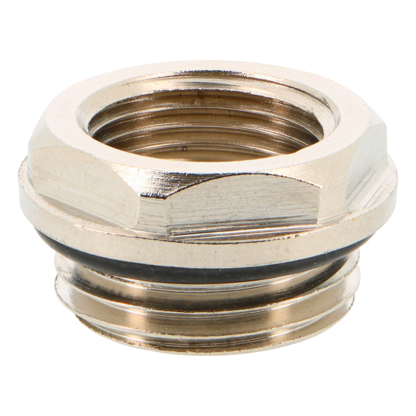 Réduction 1/2" - 3/8" sous blister de10 / 10 bar 100°c