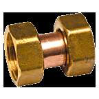 Raccord double femelle 3/4" raccord laiton à visser