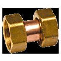 Raccord double femelle 3/4" raccord laiton à visser