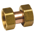 Raccord double femelle 3/4" raccord laiton à visser