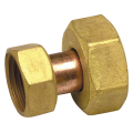 Raccord double femelle réduit 3/4"-1/2" raccord laiton à visser