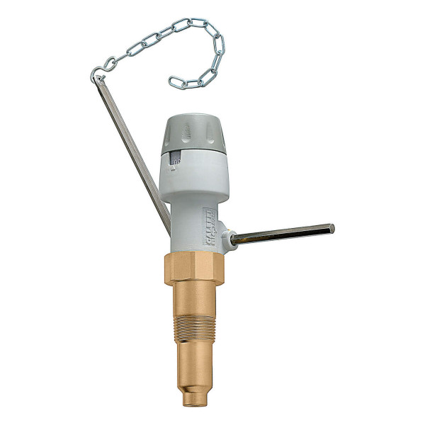 Régulateur de tirage r 85  3/4" levier et chainette code : 529150 th