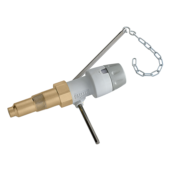 Régulateur de tirage r 85  3/4" levier et chainette code : 529150 th