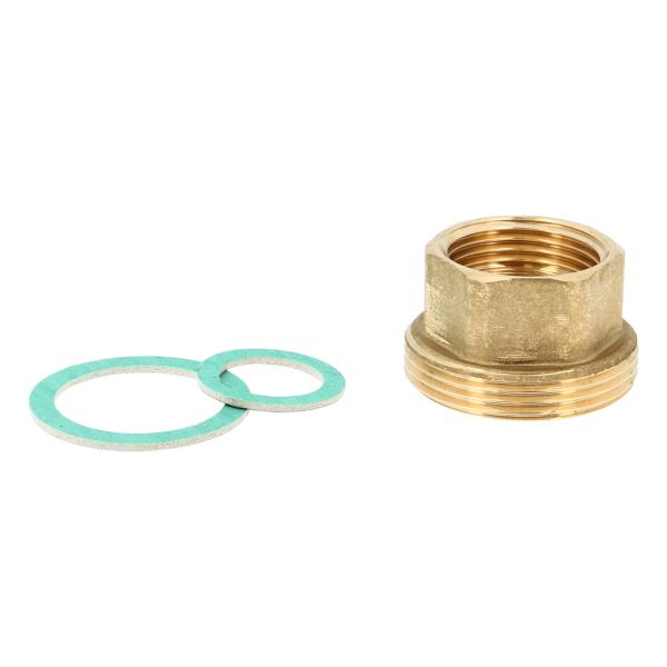 Raccord collecteur-séparateur 40x33 pour liaison avec circulateur