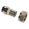 Raccord eurocone 3/4"f 16x2 multicouche à sertir avec raccord laiton