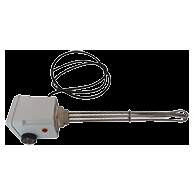 Thermoplongeur mono 2kw dble thermostat 230v 1"1/2 pour ecs et chauffage