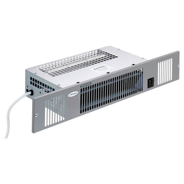 Rad. space saver elec rgp3e grille acier 1 à 3 kw cable 2 m ref ss3e