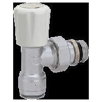 Robinet "push fit" equerre 1/2" code usine : 338415 cst