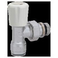 Robinet "push fit" equerre 1/2" code usine : 338415 cst