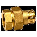 Raccord union 1"1/4 mf 3 pièces laiton à visser sphéro-conique