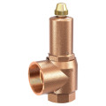 Soupape chaufferie 3/4 f 10b bze corps bronze - echappement augmente