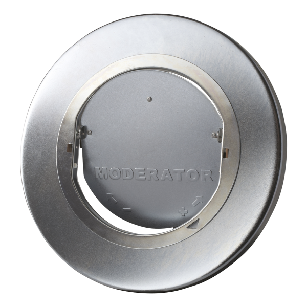 Stabilisateur de tirage moderator m.5 à contrepoids en acier Ø400 à 448