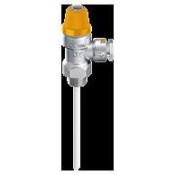 Soupape solaire 1/2 m - 6 bar code usine : 309461