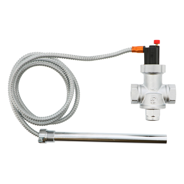 Soupape sécurit thermique 95°c 100kw sur eau sanitaire code usine : 543513