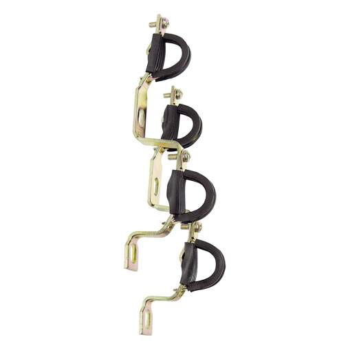 Support mural pour collecteur 3/4" la paire
