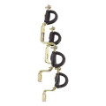 Support mural pour collecteur 3/4" la paire