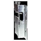 Support mural pour vase =< 25 litres pour vase cylindrique