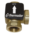 Vanne thermique thermovar 1" - 45°c réhausse température retour