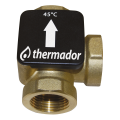 Vanne thermique termovar 1" - 61°c réhausse température retour