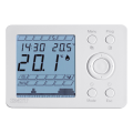 Thermostat d'ambiance hebdo 230v filaire chauffage ou rafraichissement, filaire